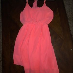 Rue 21 bright coral dress. Size M